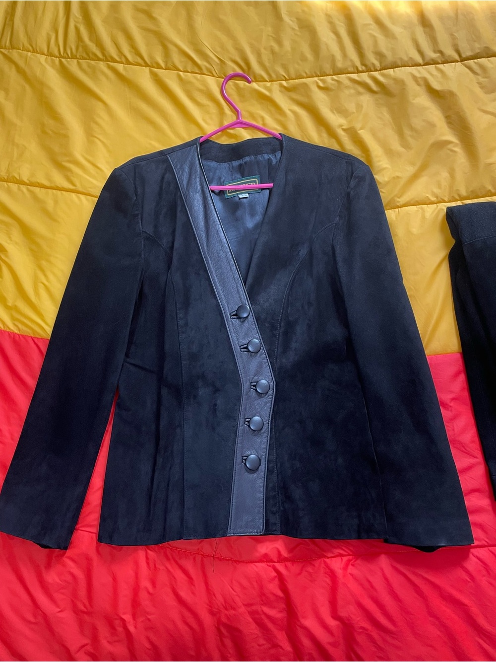 Women’s Danier Leather/Suede Suit